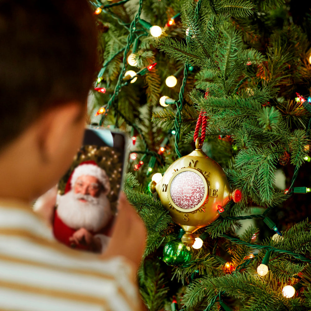 Santa’s Kindness Ornament & Journal Set