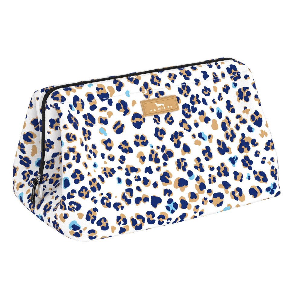 Scout Big Mouth Makeup Bag - Holiday 2023 Itty Bitty Kitty