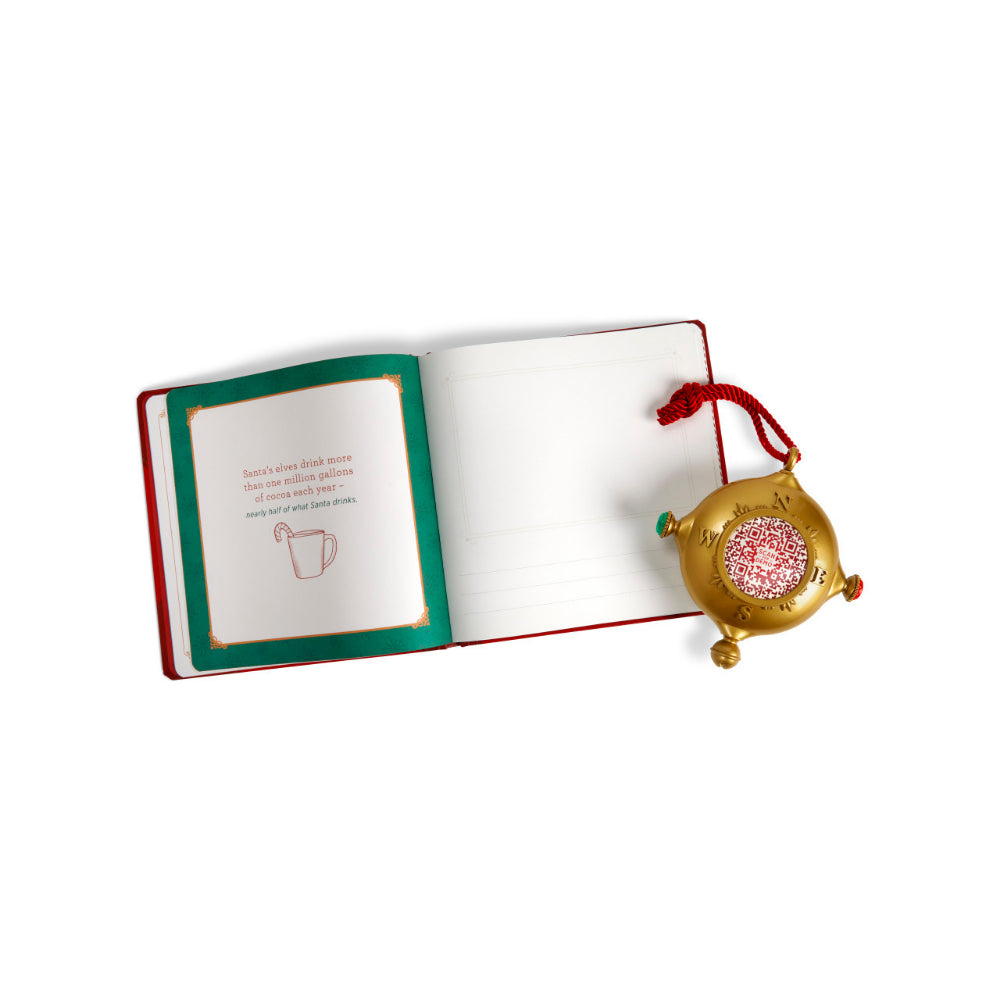 Santa’s Kindness Ornament & Journal Set