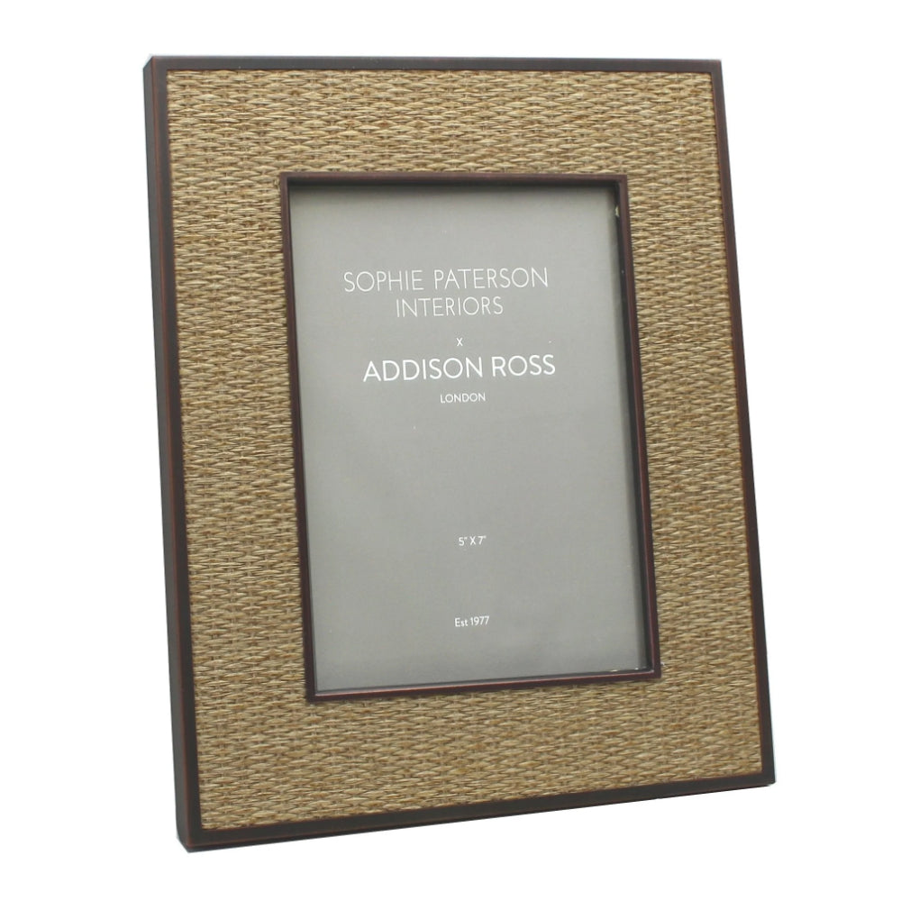 Addison Ross 5x7 Wheat Rattan Frame