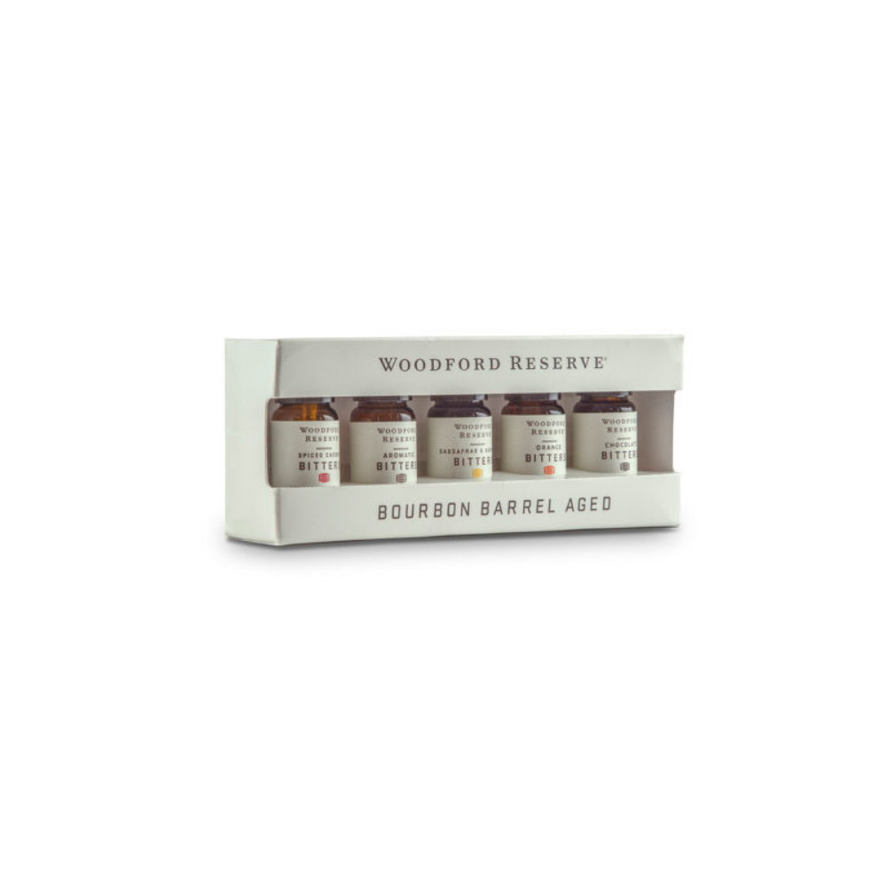 Woodford Reserve® Bitters Miniature Dram 5-Pack Gift Set