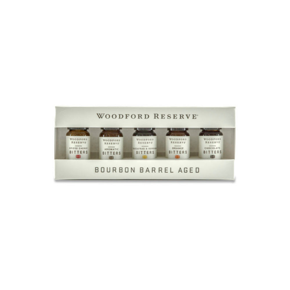 Woodford Reserve® Bitters Miniature Dram 5-Pack Gift Set