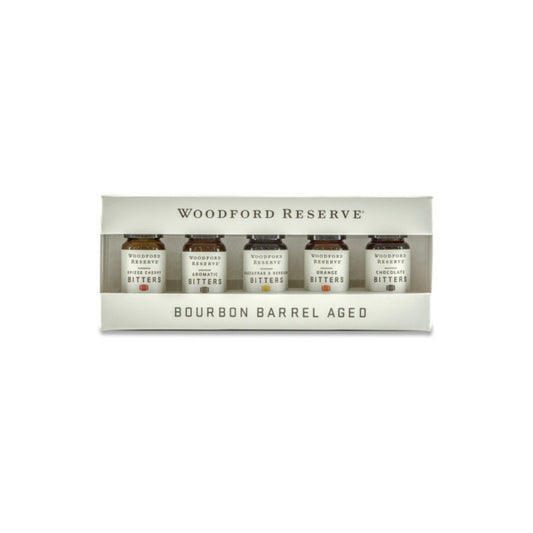 Woodford Reserve® Bitters Miniature Dram 5-Pack Gift Set